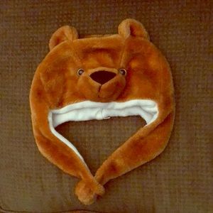 Children’s bear hat